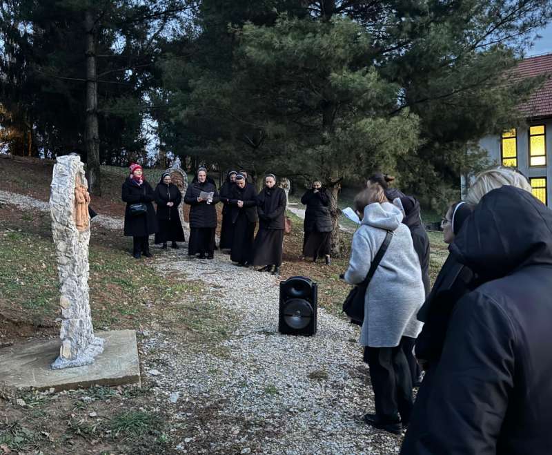 Molitveno - hodočasnički dan u samostanu Betlehem