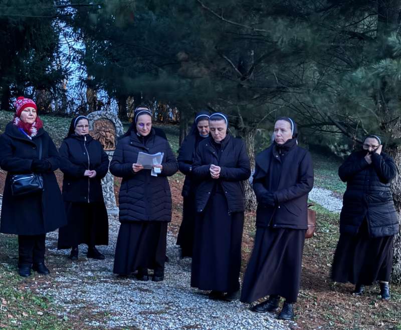Molitveno - hodočasnički dan u samostanu Betlehem