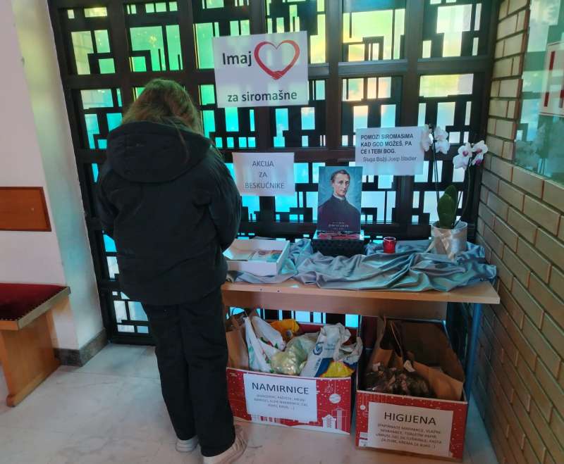 Što god dobra činim svome bližnjemu, to činim Isusu