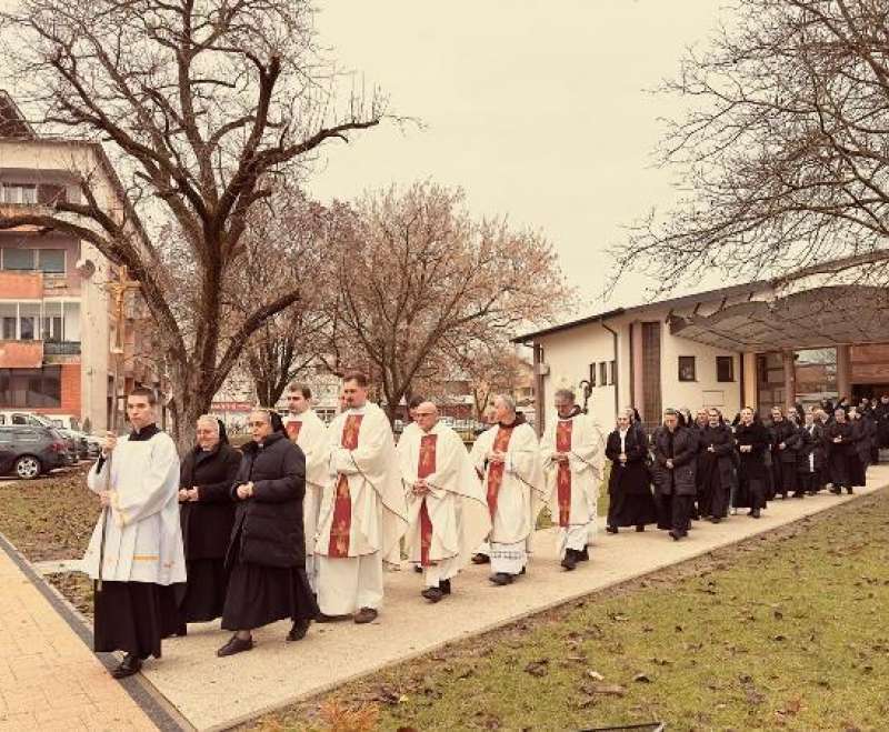 Proslava 182. obljetnice rođenja i krštenja sl. B. Josipa Stadlera i 50 godina zavjeta sestara
