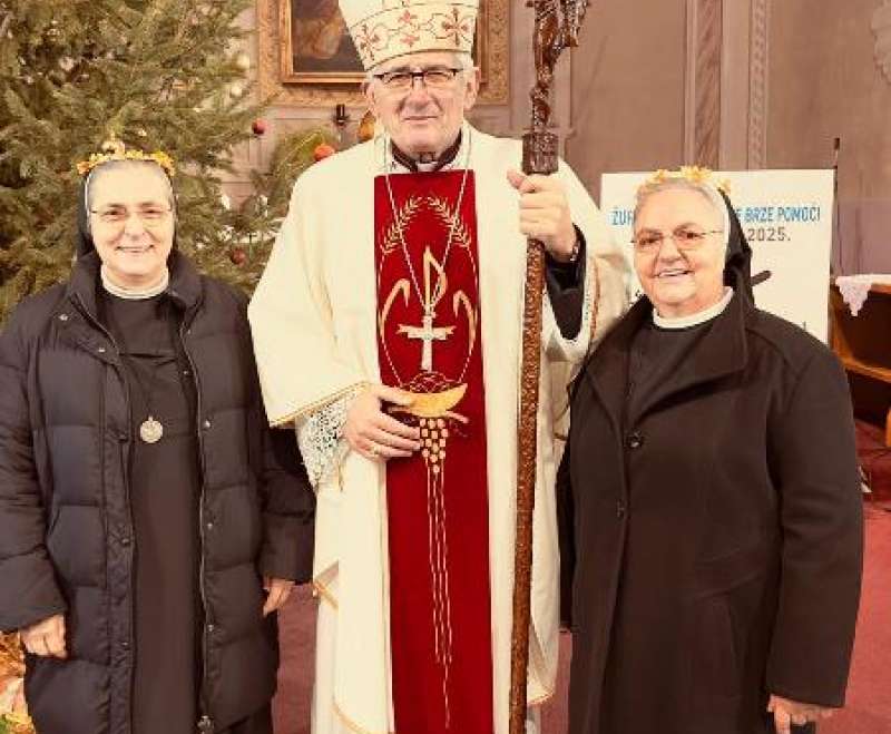 Proslava 182. obljetnice rođenja i krštenja sl. B. Josipa Stadlera i 50 godina zavjeta sestara