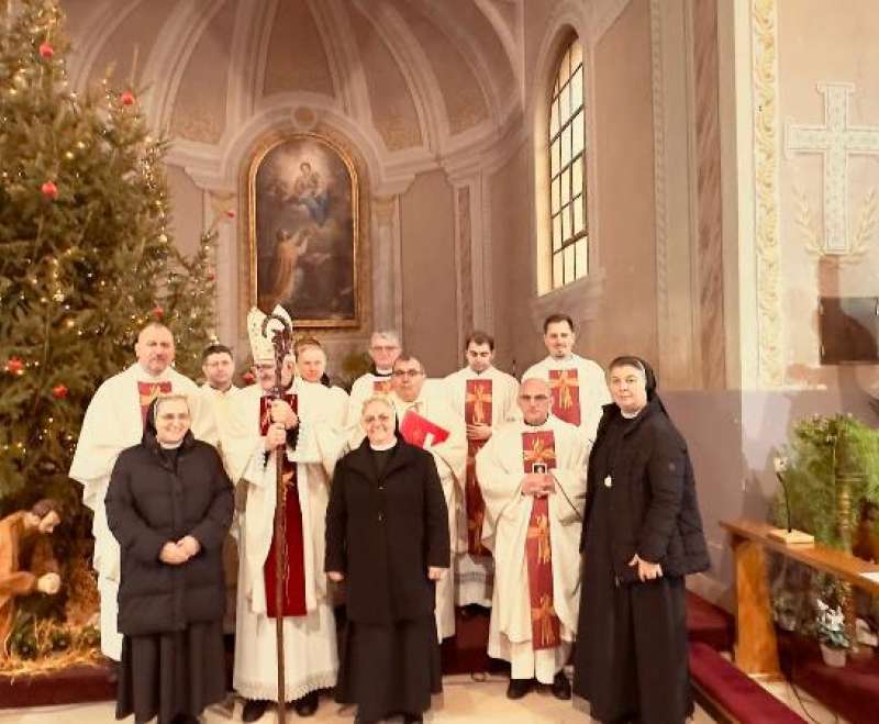 Proslava 182. obljetnice rođenja i krštenja sl. B. Josipa Stadlera i 50 godina zavjeta sestara