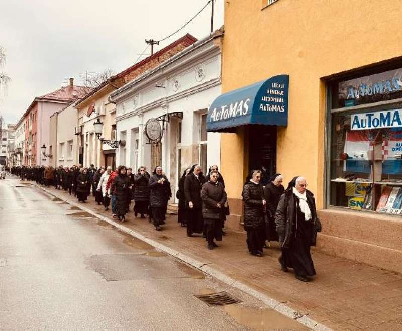 Proslava 182. obljetnice rođenja i krštenja sl. B. Josipa Stadlera i 50 godina zavjeta sestara
