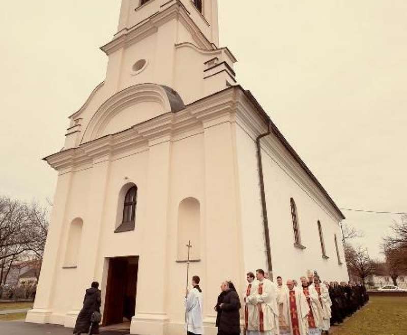 Proslava 182. obljetnice rođenja i krštenja sl. B. Josipa Stadlera i 50 godina zavjeta sestara