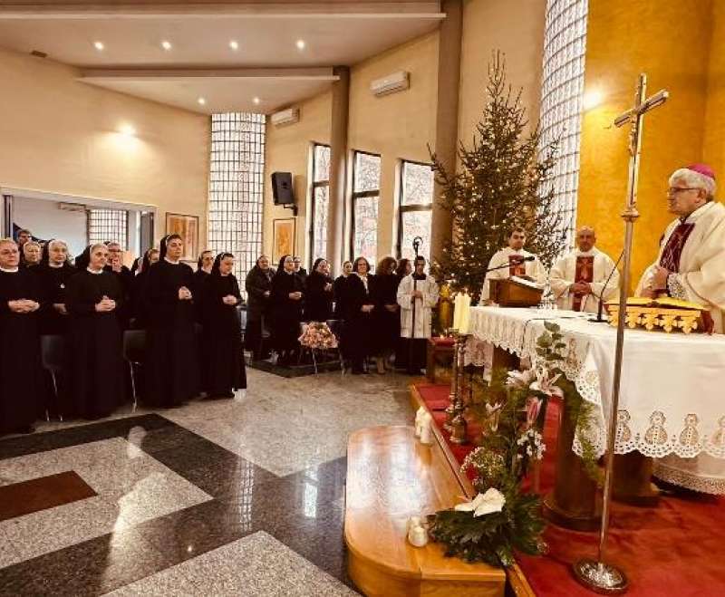 Proslava 182. obljetnice rođenja i krštenja sl. B. Josipa Stadlera i 50 godina zavjeta sestara