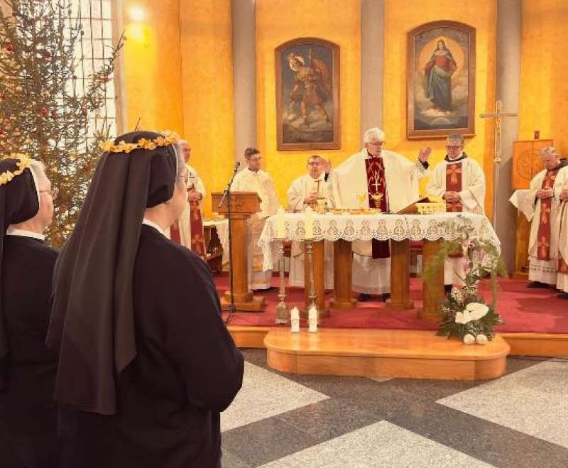 Proslava 182. obljetnice rođenja i krštenja sl. B. Josipa Stadlera i 50 godina zavjeta sestara