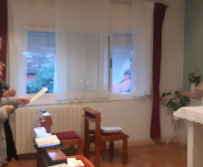 Euharistijsko klanjanje u kapeli Malog Isusa u veljači