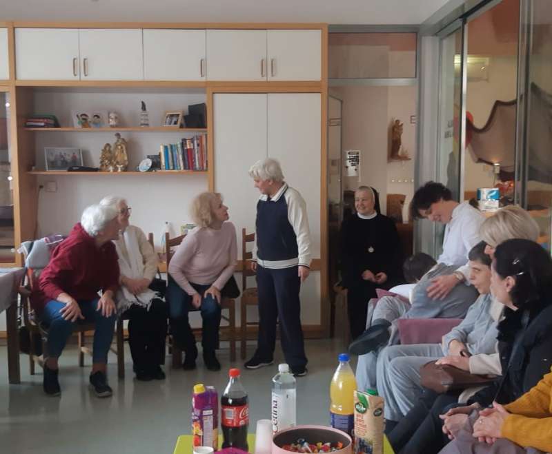 Posjet Domu sv. Rafaela uz Dan bolesnika
