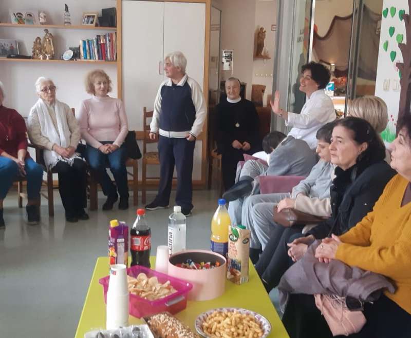 Posjet Domu sv. Rafaela uz Dan bolesnika