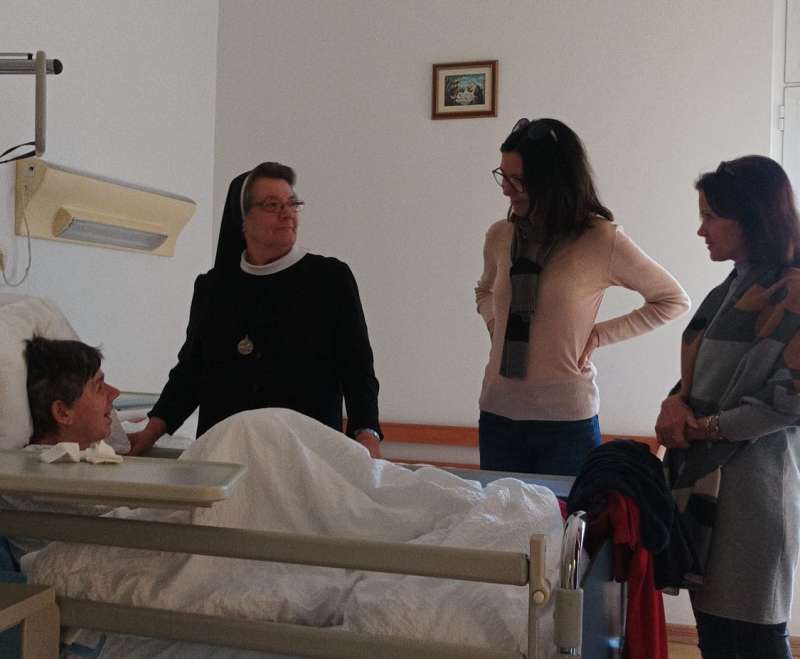 Posjet Domu sv. Rafaela uz Dan bolesnika