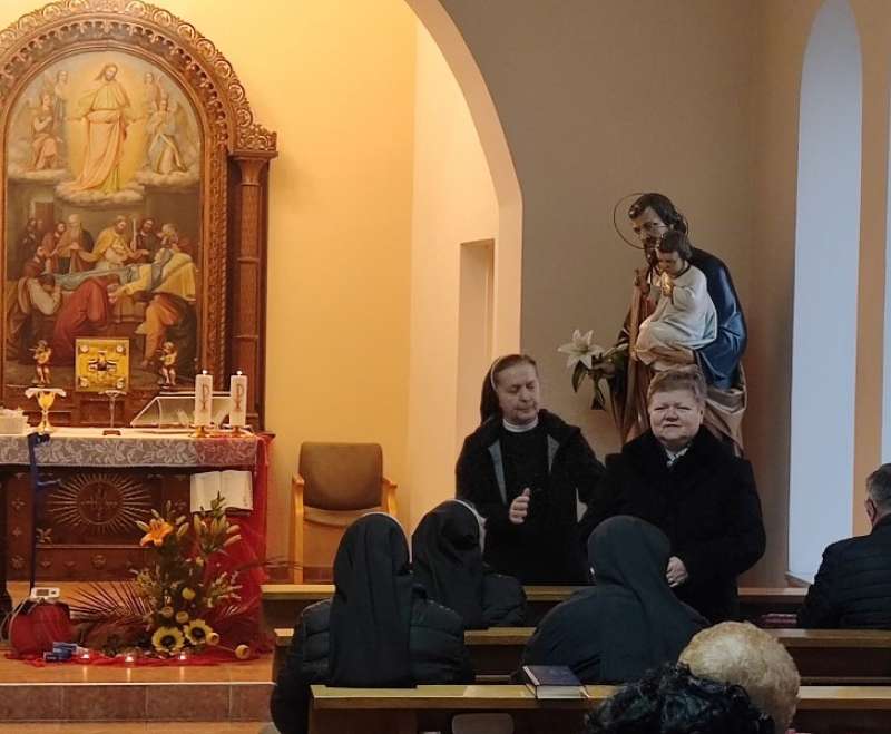 Obilježen dan bolesnika u samostanu sv. Josipa u Vitezu