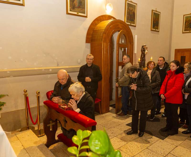 Stepinčevo proslavljeno u župi Sv. Križa u Velom Varošu u Splitu