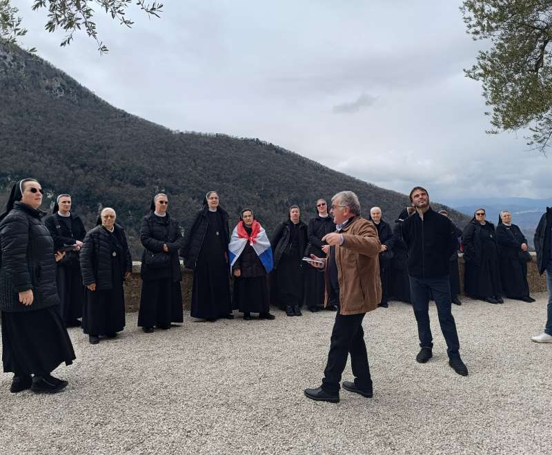 Hodočašće sestara u Rim prigodom Jubilarne godine 2025.
