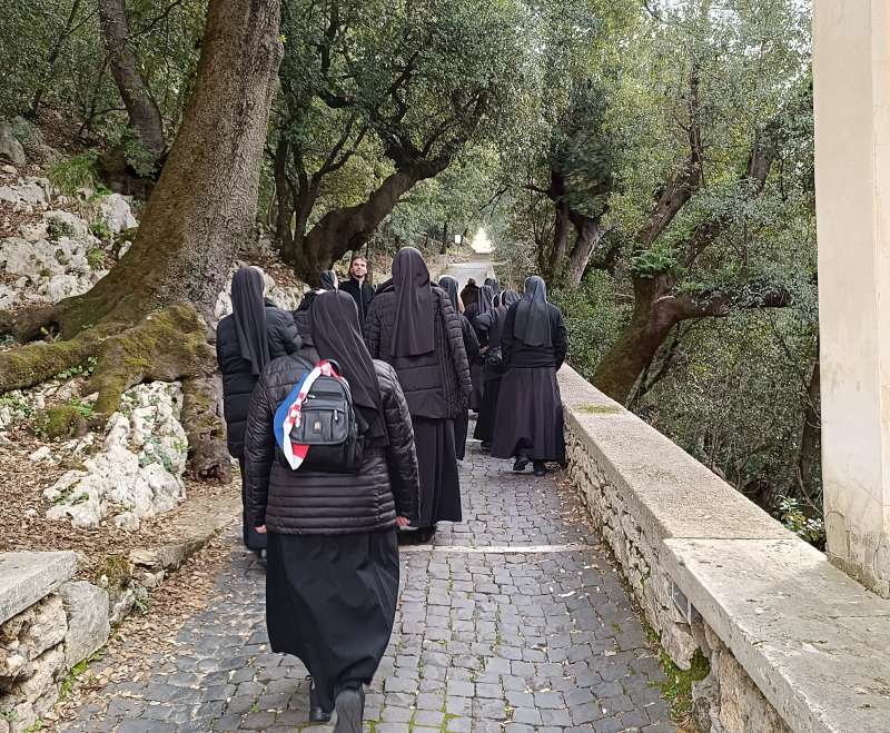 Hodočašće sestara u Rim prigodom Jubilarne godine 2025.
