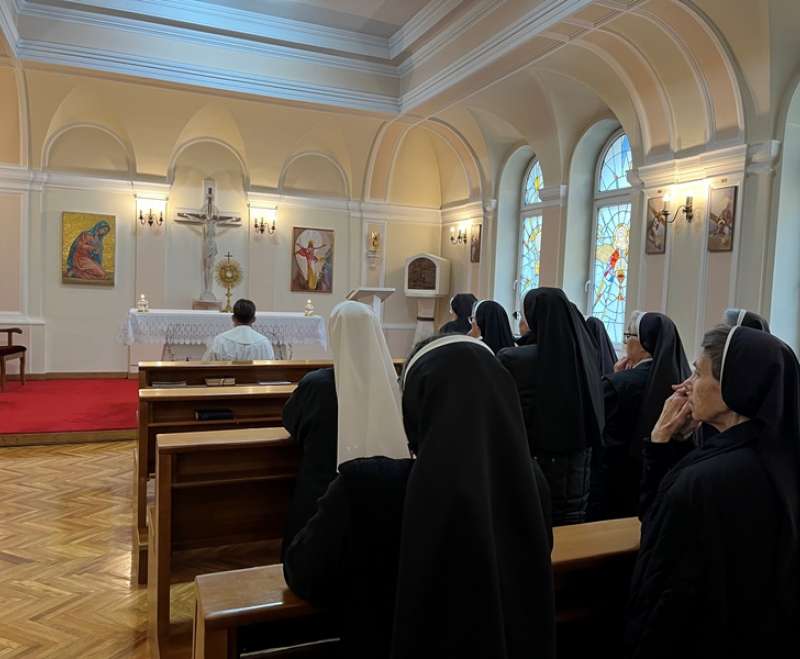 Održana mjesečna duhovna obnova za redovnice grada Sarajeva