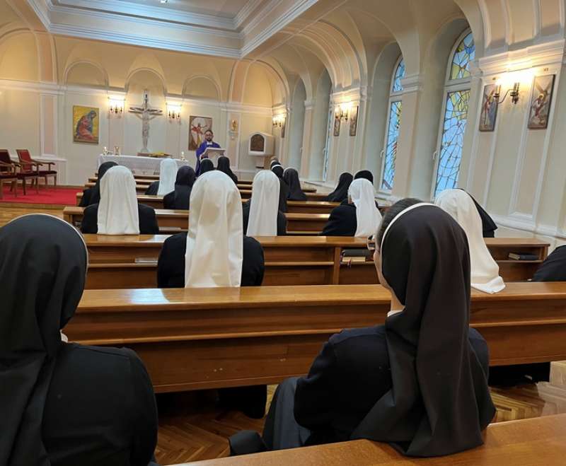 Održana mjesečna duhovna obnova za redovnice grada Sarajeva