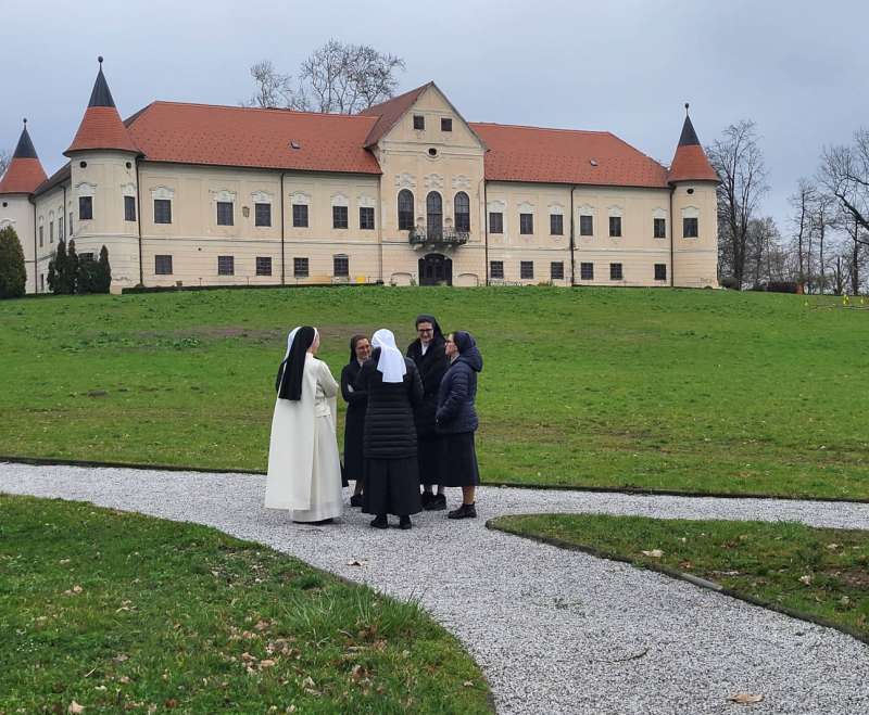 Susret redovnica s prvim zavjetima