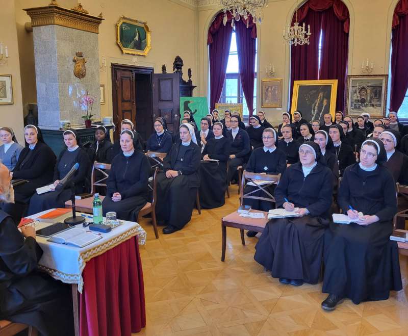 Susret redovnica s prvim zavjetima