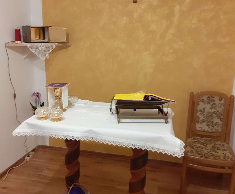 Blagoslov nove kapelice u samostanu “Sv. Obitelji” u Dubrovniku