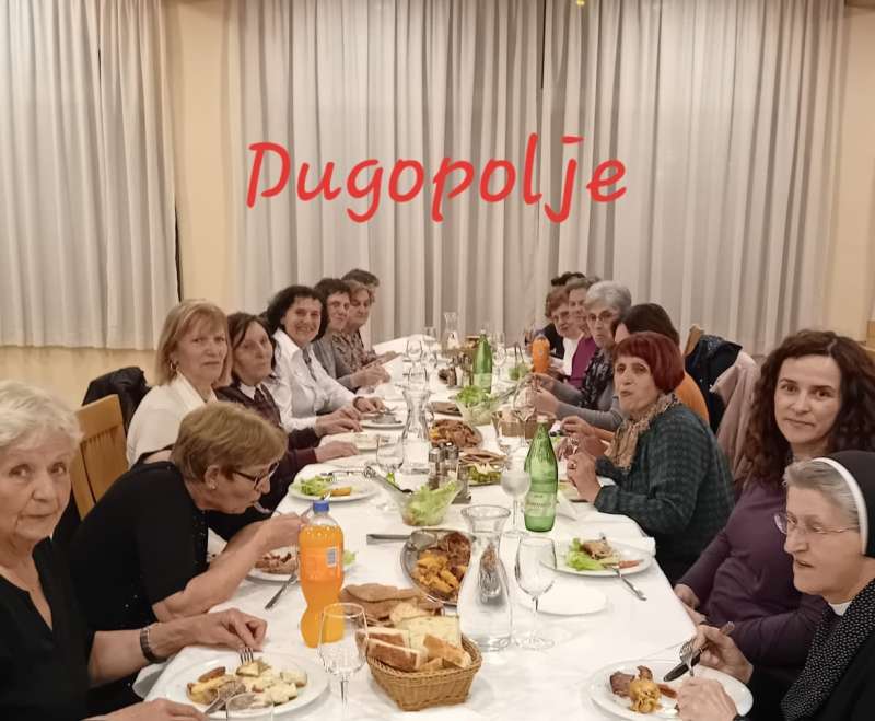 Blagovijest, zaštitnica Društva Prijatelja Malog Isusa