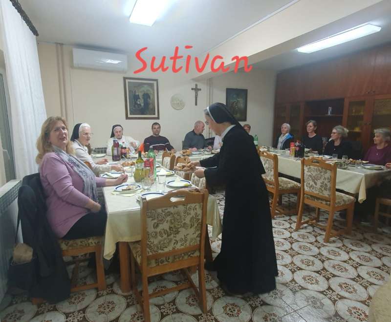 Blagovijest, zaštitnica Društva Prijatelja Malog Isusa