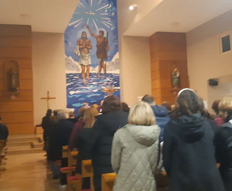 Blagovijest, zaštitnica Društva Prijatelja Malog Isusa
