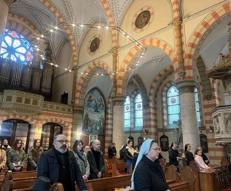 Stadlerovo u travnju 2025.