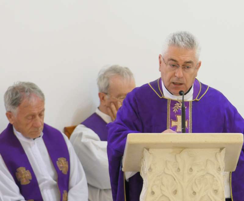 Oproštaj od s. M. Ligorije Jake Mateljan
