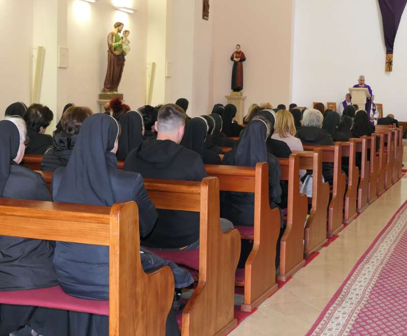 Oproštaj od s. M. Ligorije Jake Mateljan