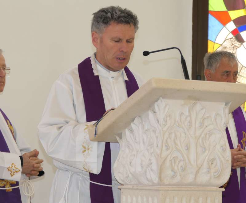 Oproštaj od s. M. Ligorije Jake Mateljan