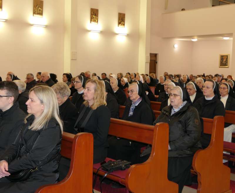 Oproštaj od s. M. Ligorije Jake Mateljan