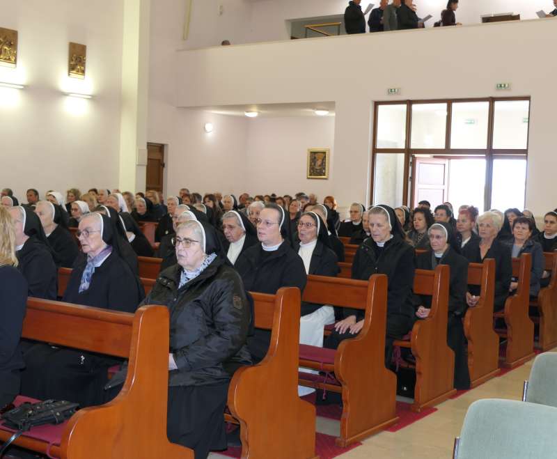 Oproštaj od s. M. Ligorije Jake Mateljan