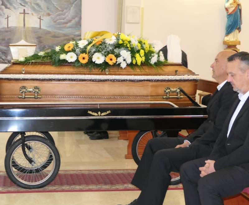 Oproštaj od s. M. Ligorije Jake Mateljan