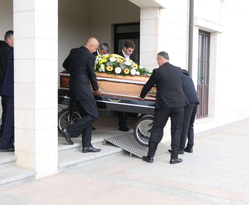Oproštaj od s. M. Ligorije Jake Mateljan