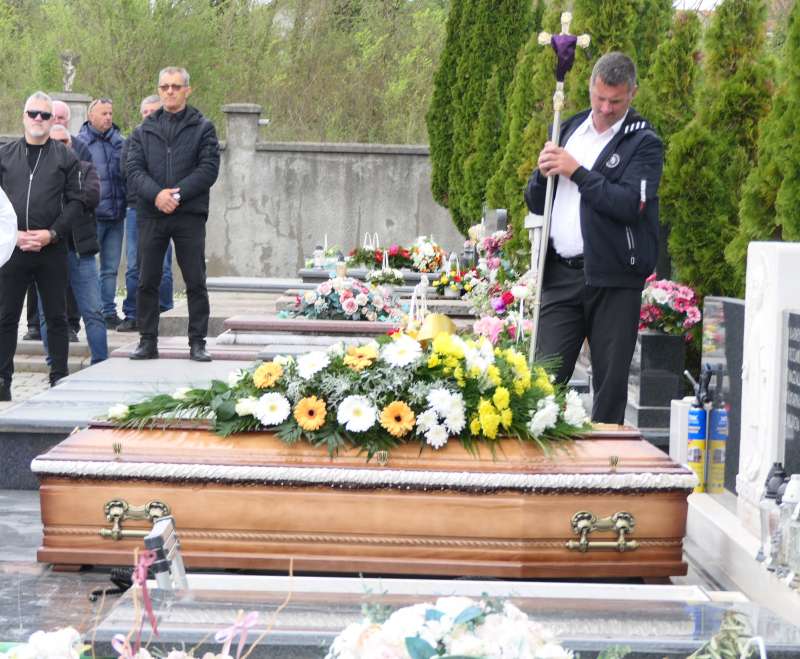 Oproštaj od s. M. Ligorije Jake Mateljan