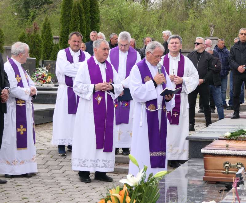 Oproštaj od s. M. Ligorije Jake Mateljan