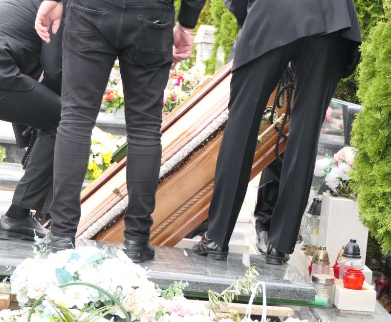 Oproštaj od s. M. Ligorije Jake Mateljan