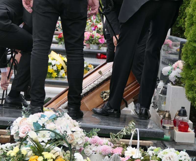 Oproštaj od s. M. Ligorije Jake Mateljan