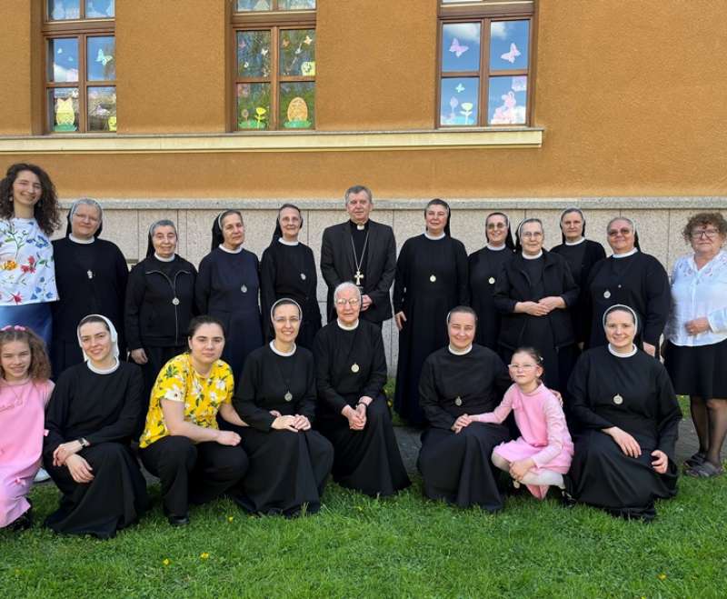 Radost Uskrsa u samostanu „Egipta“