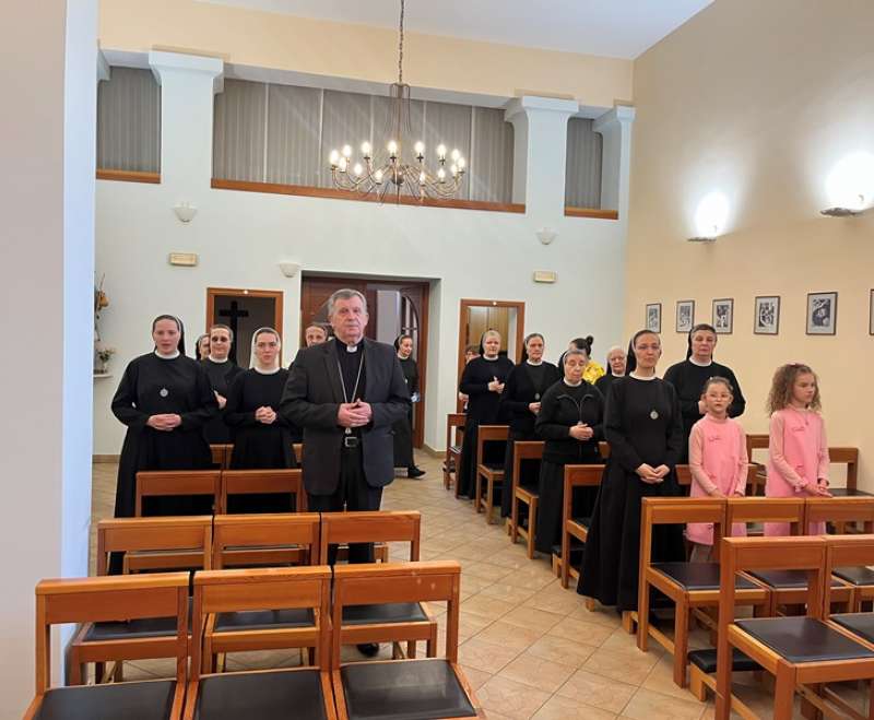 Radost Uskrsa u samostanu „Egipta“