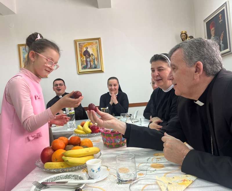 Radost Uskrsa u samostanu „Egipta“
