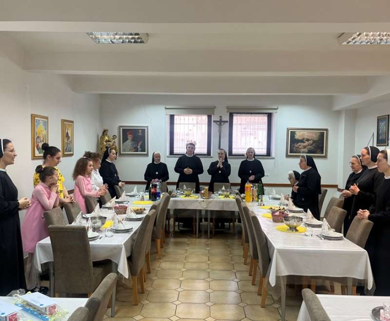 Radost Uskrsa u samostanu „Egipta“