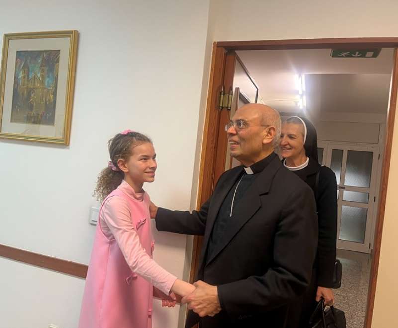 Radost Uskrsa u samostanu „Egipta“
