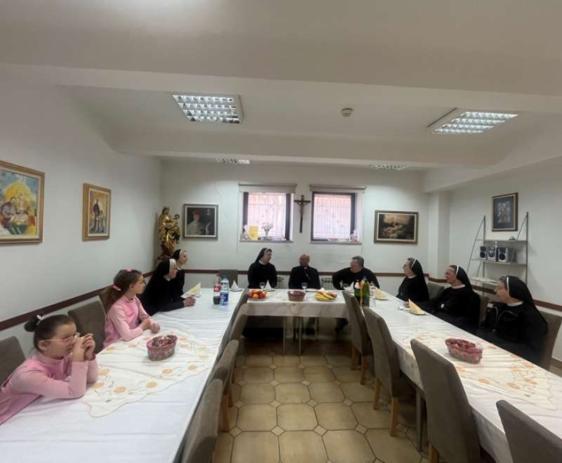 Radost Uskrsa u samostanu „Egipta“