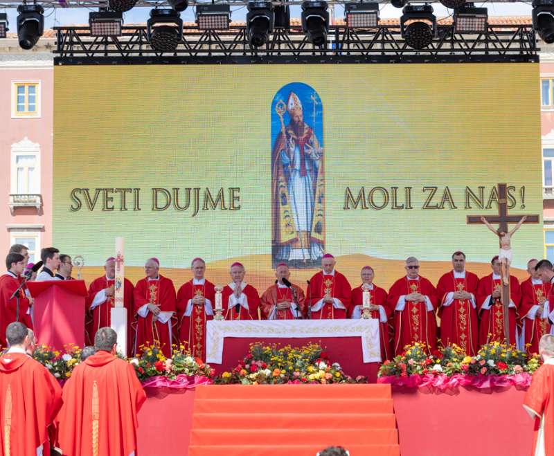 Svečano slavlje u Splitu