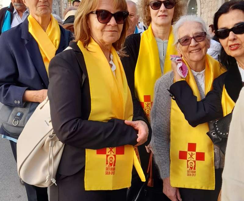 Prijatelji Maloga Isusa na proslavi svetog Dujma