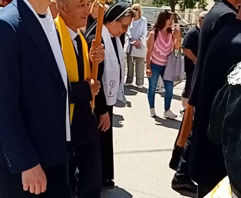 Prijatelji Maloga Isusa na proslavi svetog Dujma