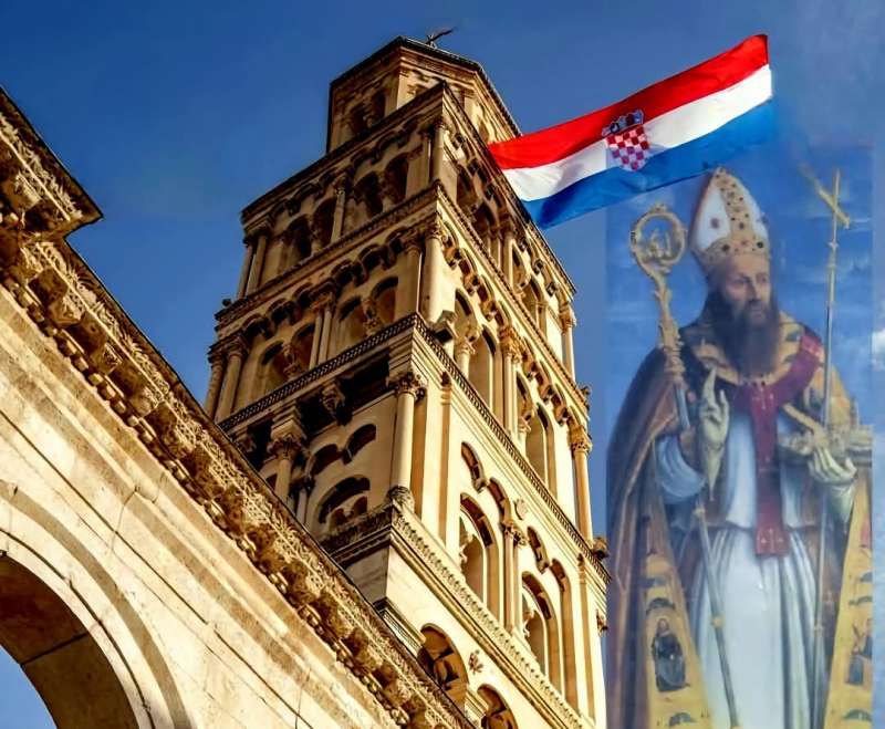 Prijatelji Maloga Isusa na proslavi svetog Dujma