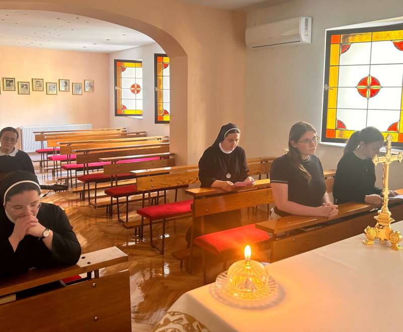 U školi Dobroga Pastira