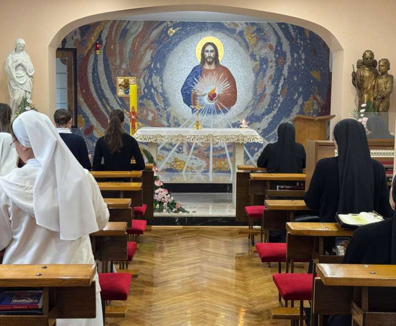 U školi Dobroga Pastira